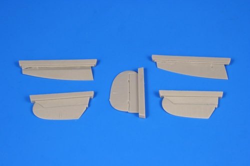 Spitfire Mk.I - Control Surfaces for Airfix