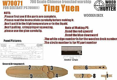 Imperial  Chinese Ironclad Warship Ting Yuen