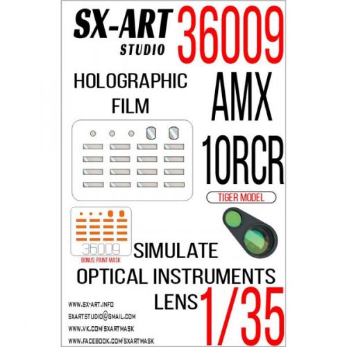    AMX-10RCR (TIGER MODEL)