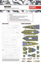 HMS HOOD RC Brass Upgrade Kits for 03710