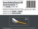    German Navy15cm/52 SK C/28 Metal Gun Barrel Short Type (for Flyhawk) (FlyHawk Model)