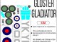      Gloster Gladiator (ICM) (SX-Art)