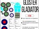      Gloster Gladiator (ICM) (SX-Art)