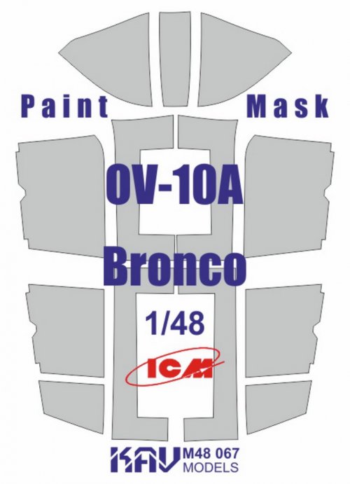    OV-10A Bronco (ICM)