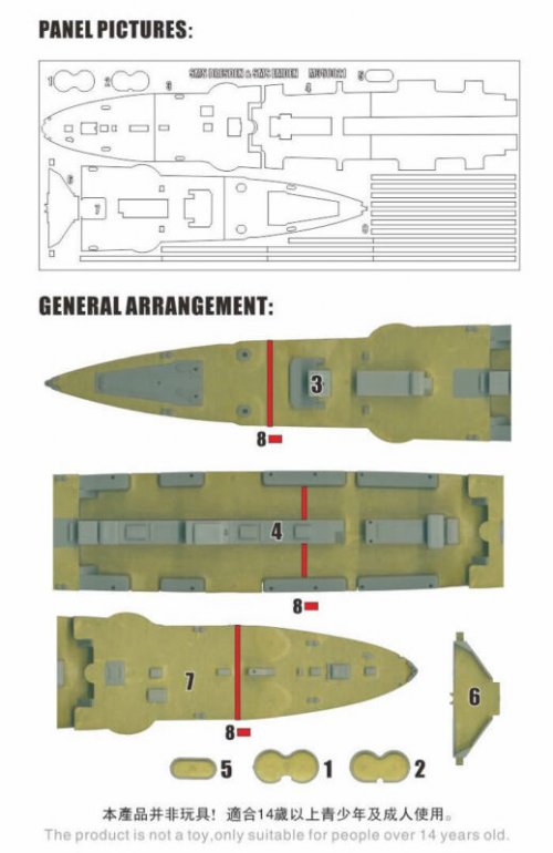 Sms dresden & sms emden