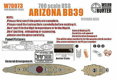 WWII USN Battleship USS Arizona