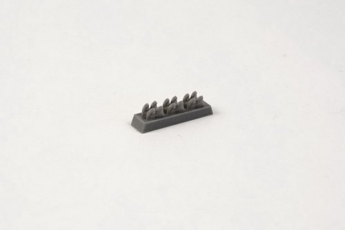 P-40E Exhausts for Special Hobby kit