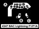    BAC Lightning F1/F1A -  Cockpit Set for Airfix/Eduard kit (Special Hobby)