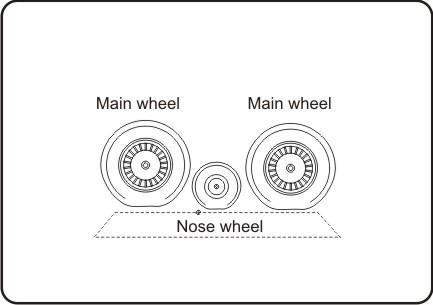 F7F-3 Tigercat wheels - for Monogram