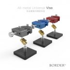 ALL-METAL Universal Vise GREY