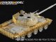    Modren Russian Army T-62 Medium Tank Slat Armor (PATTEN 1) (VoyagerModel)