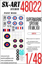   Supermarine Spitfire FR Mk.XIV (Airfix) Max