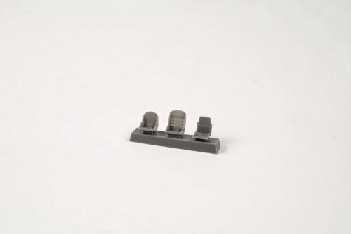 B5N2 Kate Crew Seats with Harness for Airfix kit
