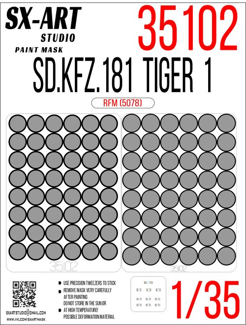   Sd.Kfz.181 Tiger I Initial prod. (RFM)