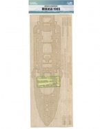 IJN Battleship Mikasa Wood Deck