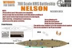 WWII Battleship HMS Nelson