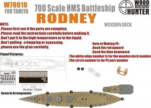 WWII Battleship HMS Rodney