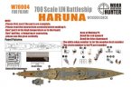 WWII IJN Battleship Haruna