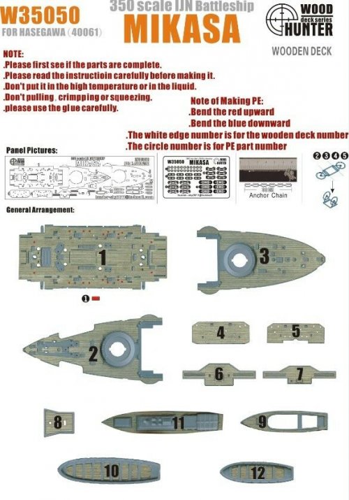 WWII IJN Battleship MIKASA