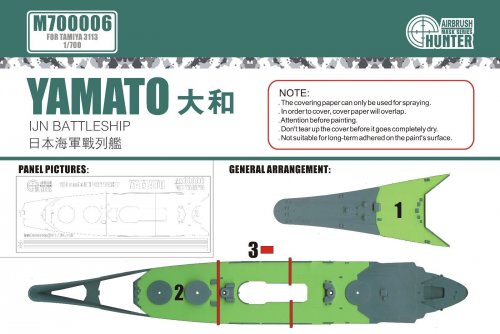 WWII Japanese Navy Yamato