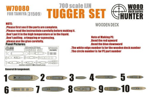 WWII IJN Tugger Set