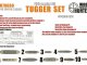    WWII IJN Tugger Set (Wood Hunter)