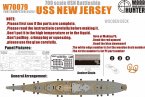 WWII USS New Jersey BB62