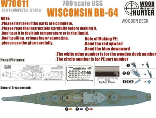 WWII USS Wisconsin BB-64