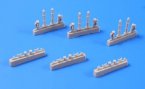 US M134 Mingun six-barrel Gatling (6 pcs)