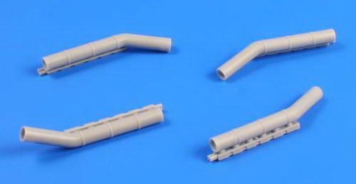 Heinkel He 111 H16-23 Exhausts for Revell ki