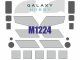        1224 Maxx Pro MEAP (Galaxy Hobby) (KAV models)