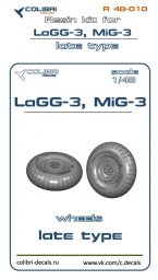   LaGG-3, MiG-3 - late type