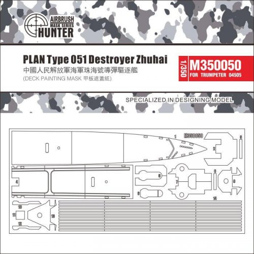 PLAN Type 051 Destroyer Zhuhai