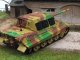 Масштабная коллекционная модель Танки Мира. Коллекция, журнал №15 с моделью Panzerjager Tiger (RI)