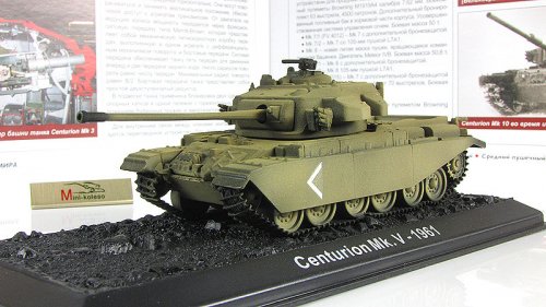 Centurion Mk. V - 1961,    .   5