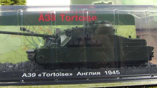 Танки мира. Коллеция, журнал №3 с моделью А39 Tortoise
