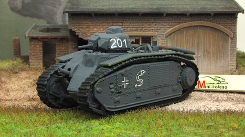 Char B1,  ,    .   4