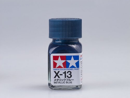    (Metallic Blue), X-13