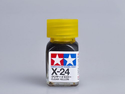    (Clear Yellow), X-24