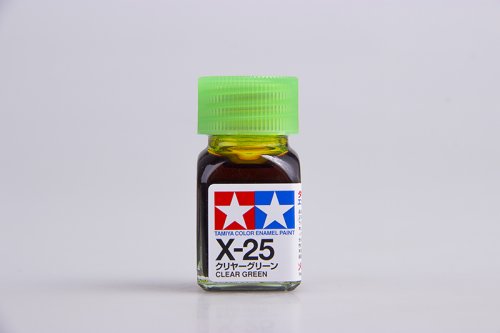    (Clear green), X-25