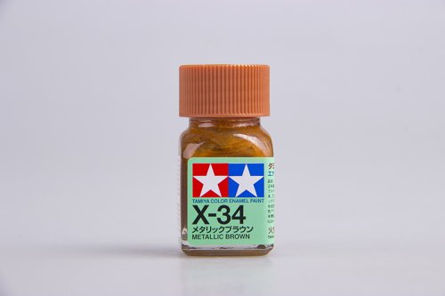    (Metallic Brown), X-34