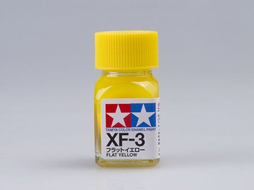    (Flat Yellow), XF-3