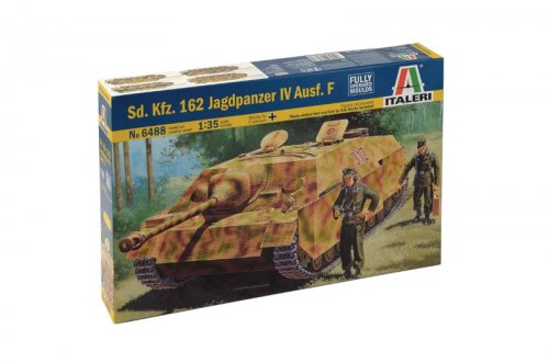 German Sd.Kfz.162 Jagdpanzer IV L/48 Ausf.F