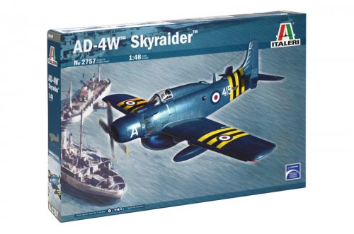 AD-4W Skyraider