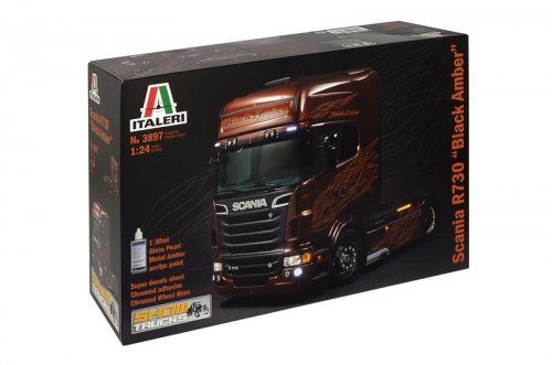  Scania R730 "Black Amber" Truck