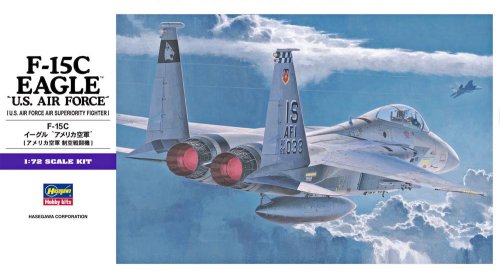  F-15C EAGLE U.S. AIR FORCE E13