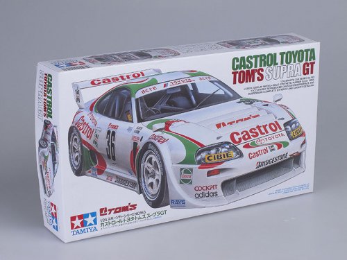 Castrol Toyota Toms Supra