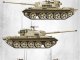    Tiran 4 Dh early type interior kit (MiniArt)