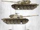    Tiran 4 Dh early type interior kit (MiniArt)