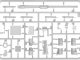    Tiran 4 Dh early type interior kit (MiniArt)